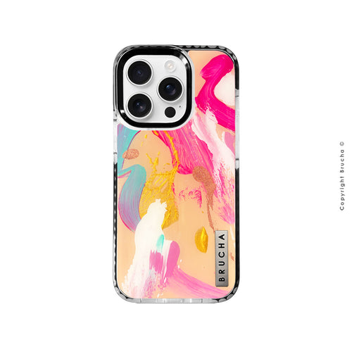 Funda ultra protectora pintada a mano para iPhone 16 Pro - Bali