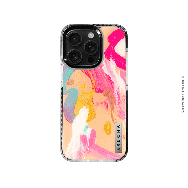 Funda ultra protectora pintada a mano para iPhone 16 Pro - Bali