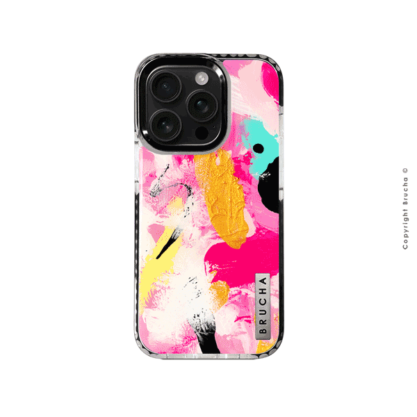 Funda ultra protectora pintada a mano para iPhone 16 Pro - Napoles