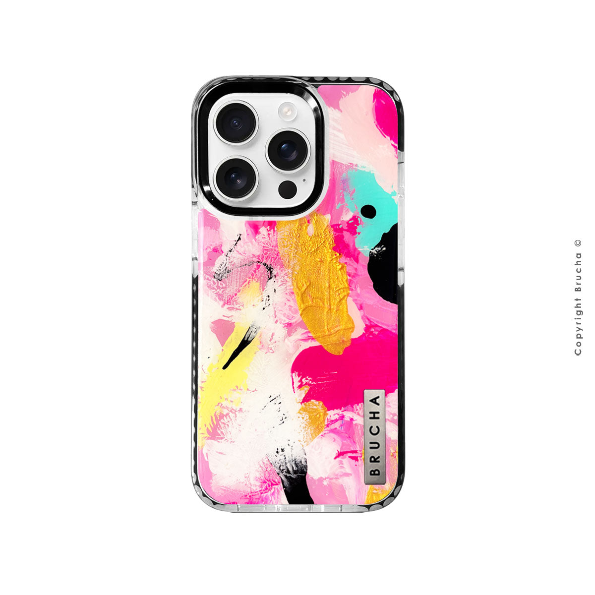 Funda ultra protectora pintada a mano para iPhone 16 Pro - Napoles
