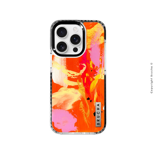 Funda ultra protectora pintada a mano para iPhone 16 Pro - Bangkok
