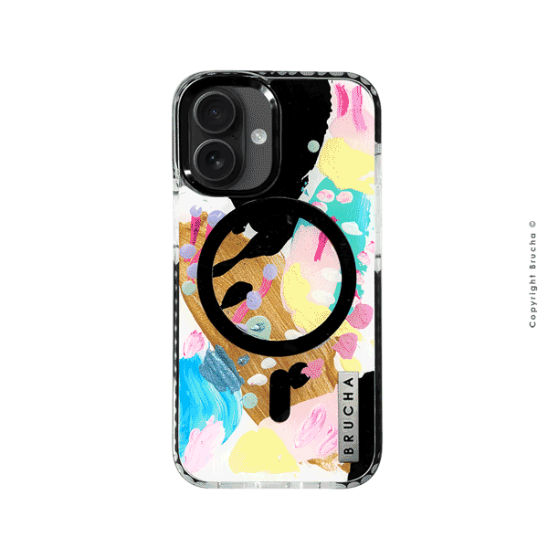 Funda Magsafe ultra protectora pintada a mano para iPhone 16 - Like