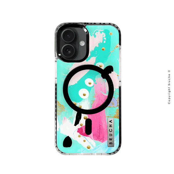 Funda Magsafe ultra protectora pintada a mano para iPhone 16 - Roof