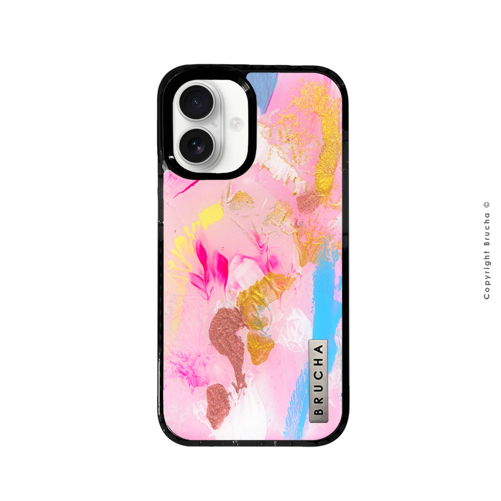 Funda ultra protectora pintada a mano para iPhone 16 - Bilbao
