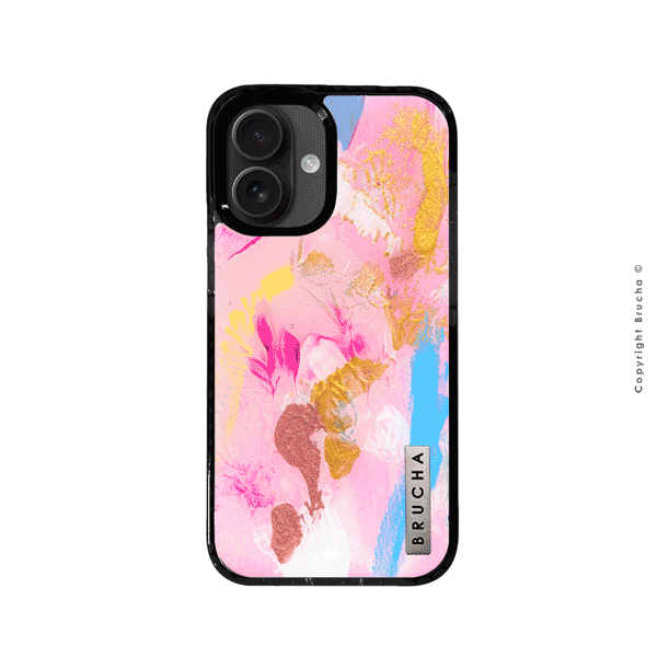 Funda ultra protectora pintada a mano para iPhone 16 - Bilbao