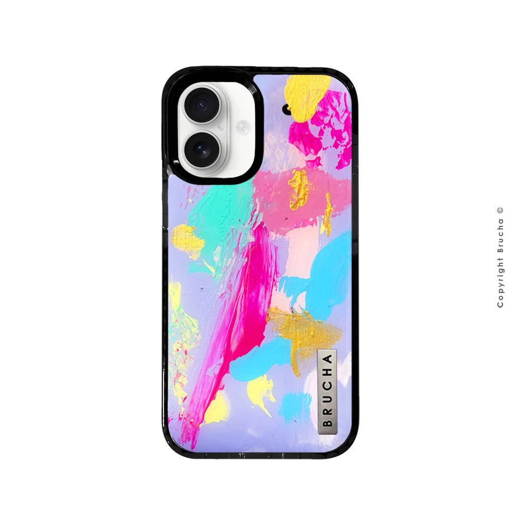 Funda ultra protectora pintada a mano para iPhone 16 - Casablanca