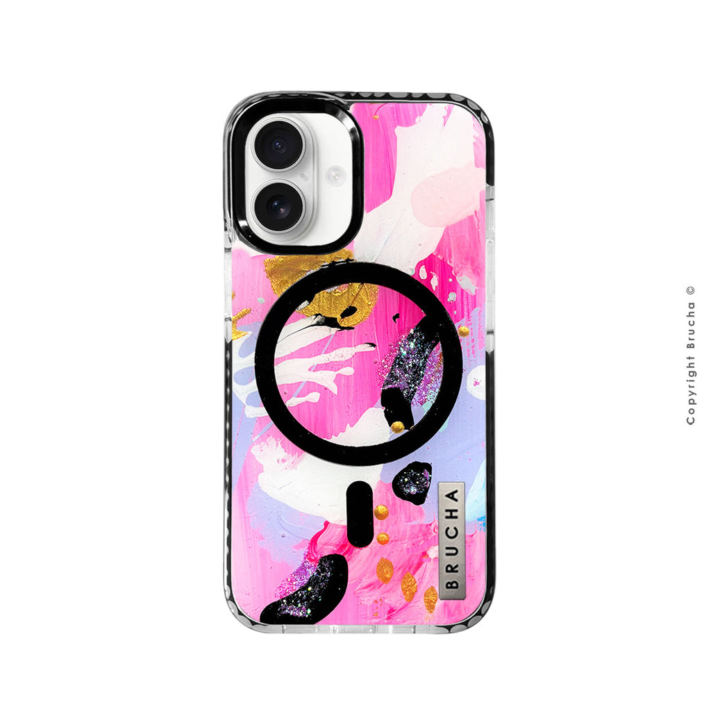 Funda Magsafe ultra protectora pintada a mano para iPhone 16 - Asap