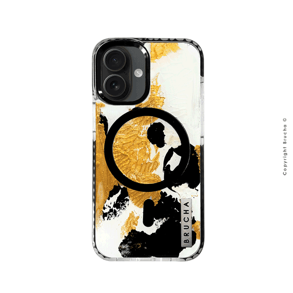 Funda Magsafe ultra protectora pintada a mano para iPhone 16 - Aloha