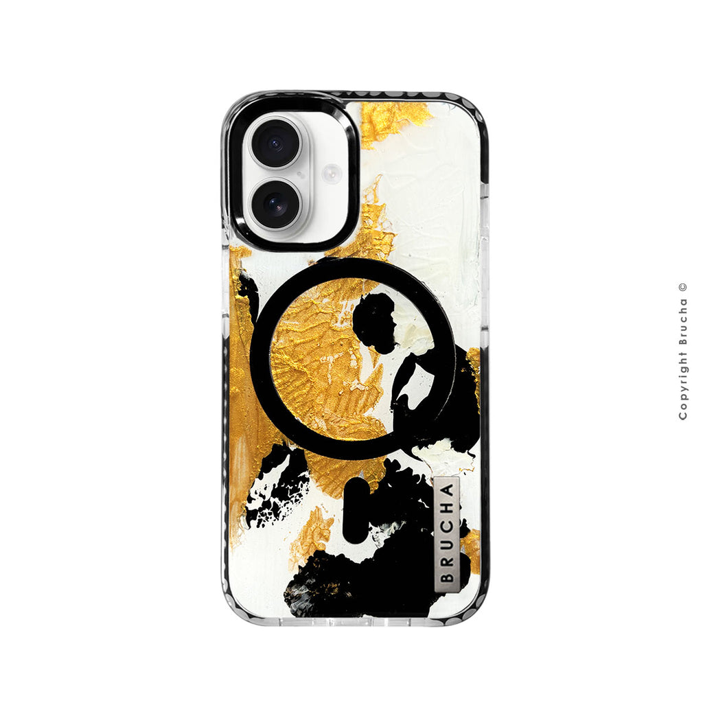 Funda Magsafe ultra protectora pintada a mano para iPhone 16 - Aloha