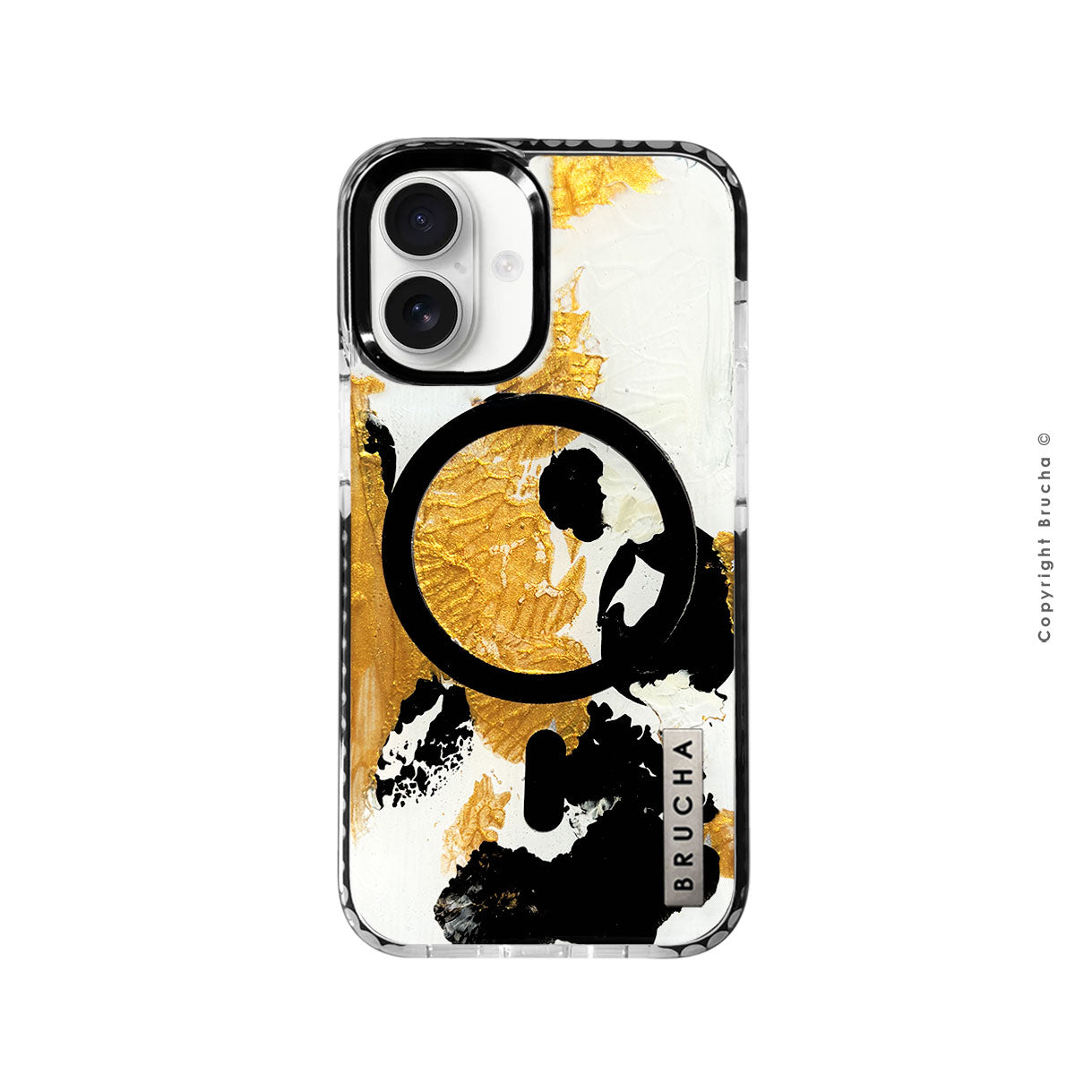 Funda Magsafe ultra protectora pintada a mano para iPhone 16 - Aloha