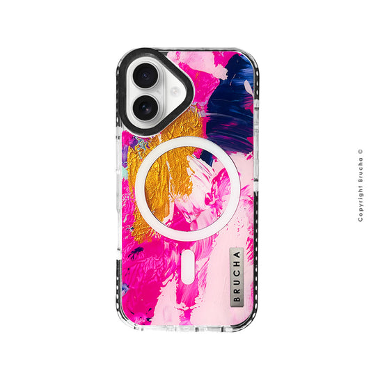 Funda MagSafe ultra protectora pintada a mano para iPhone 16 - Aguilar