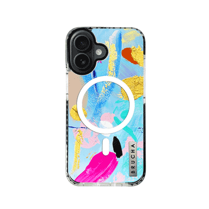 Funda ultra protectora pintada a mano para iPhone 16 - Gone