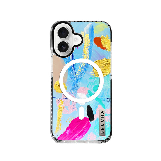 Funda ultra protectora pintada a mano para iPhone 16 - Gone