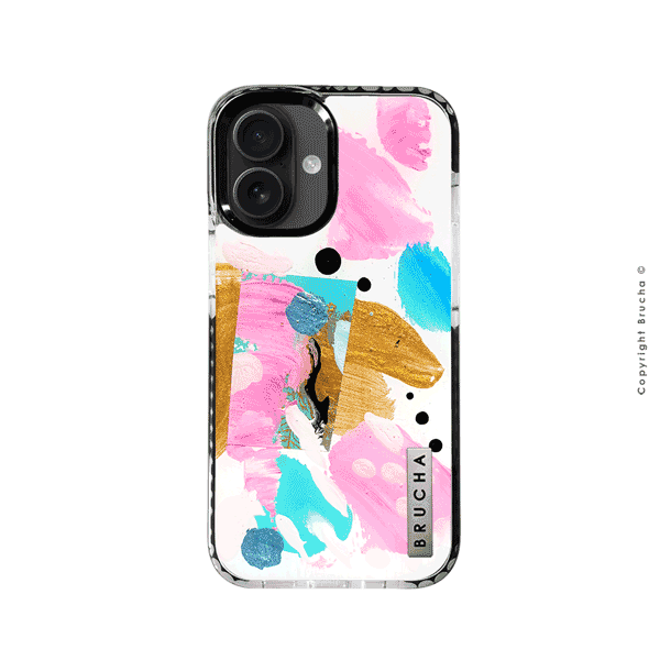 Funda ultra protectora pintada a mano para iPhone 16 - Blondy