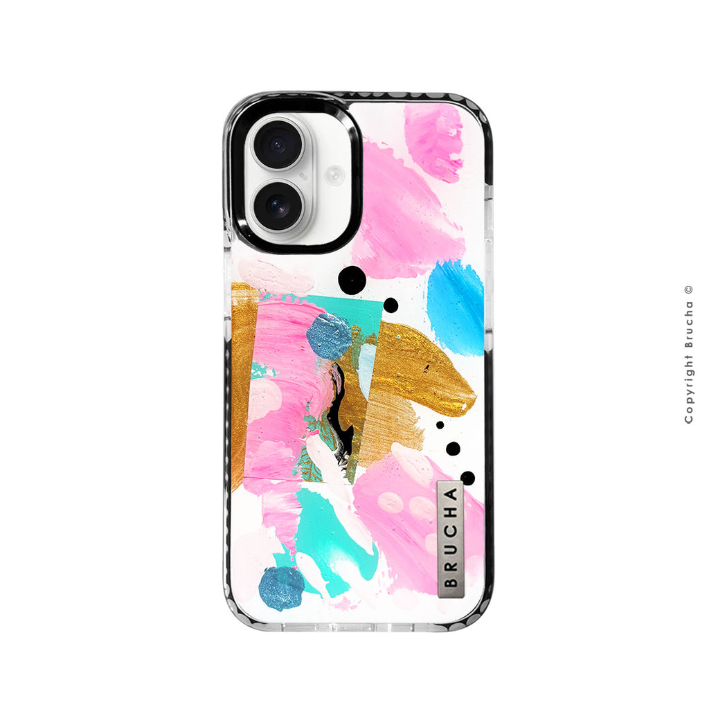 Funda ultra protectora pintada a mano para iPhone 16 - Blondy