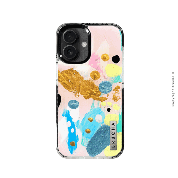 Funda ultra protectora pintada a mano para iPhone 16 - Paoly