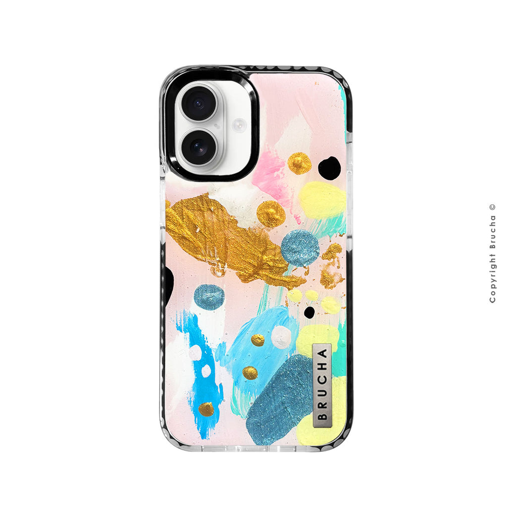 Funda ultra protectora pintada a mano para iPhone 16 - Paoly