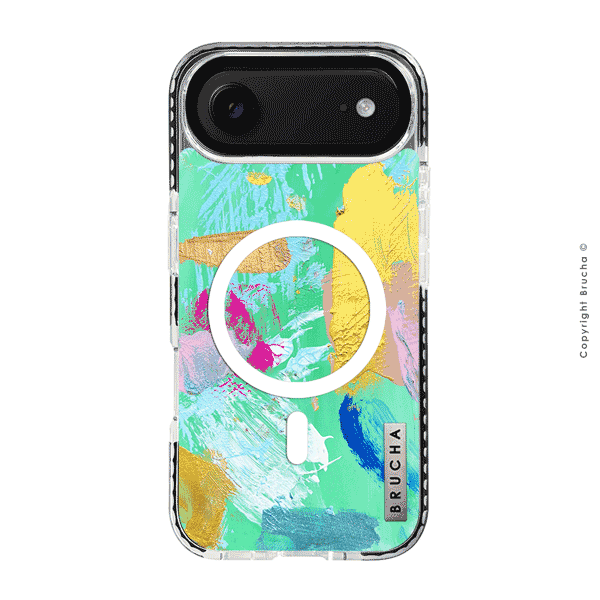 Funda Magsafe ultra protectora pintada a mano para iPhone 17 Air - Rebels