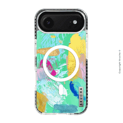 Funda Magsafe ultra protectora pintada a mano para iPhone 17 Air - Rebels