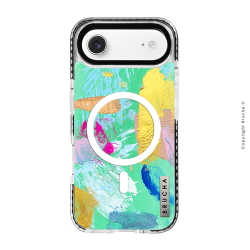 Funda Magsafe ultra protectora pintada a mano para iPhone 17 Air - Rebels