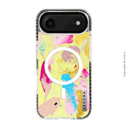 Funda Magsafe ultra protectora pintada a mano para iPhone 17 Air - Velour