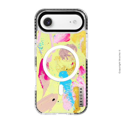 Funda Magsafe ultra protectora pintada a mano para iPhone 17 Air - Velour