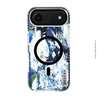 Funda Magsafe ultra protectora pintada a mano para iPhone 17 Air - DiCaprio