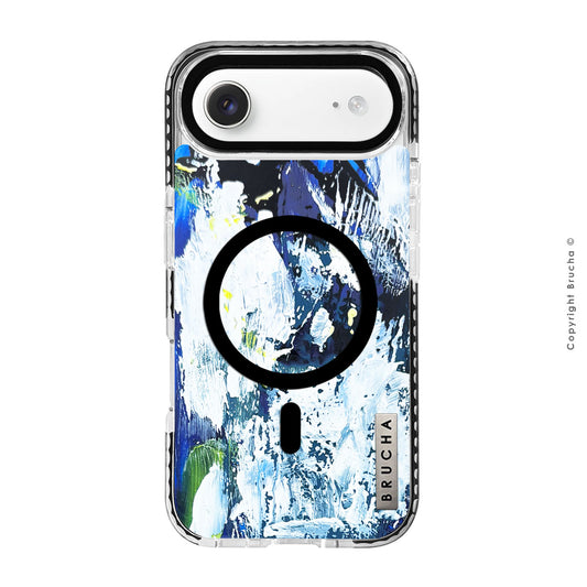 Funda Magsafe ultra protectora pintada a mano para iPhone 17 Air - DiCaprio