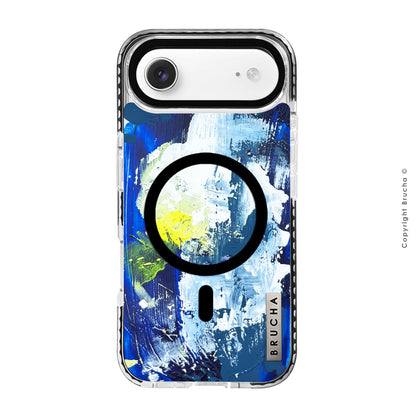 Funda Magsafe ultra protectora pintada a mano para iPhone 17 Air - Pitt