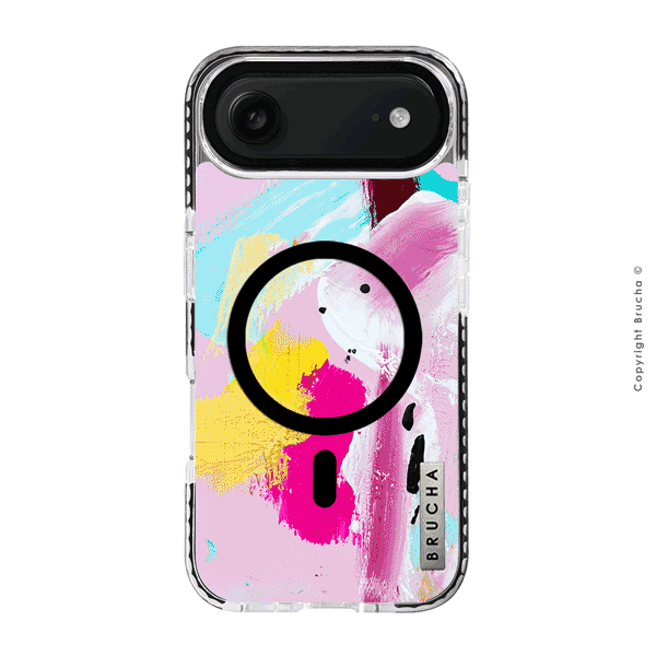 Funda Magsafe ultra protectora pintada a mano para iPhone 17 Air -Malik