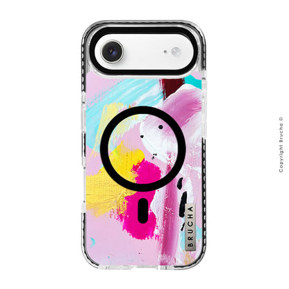 Funda Magsafe ultra protectora pintada a mano para iPhone 17 Air -Malik