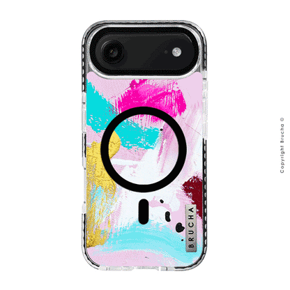 Funda Magsafe ultra protectora pintada a mano para iPhone 17 Air - Jaén