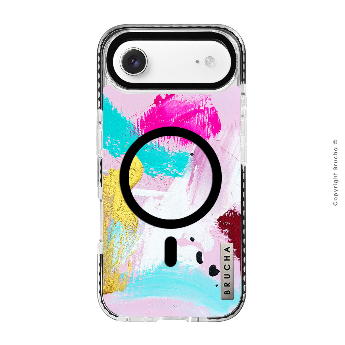 Funda Magsafe ultra protectora pintada a mano para iPhone 17 Air - Jaén