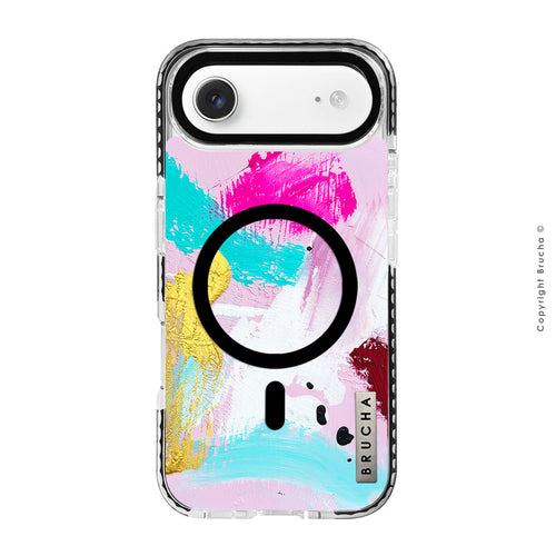 Funda Magsafe ultra protectora pintada a mano para iPhone 17 Air - Jaén