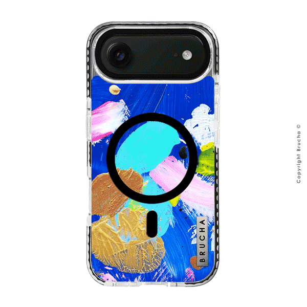 Funda Magsafe ultra protectora pintada a mano para iPhone 17 Air - Mendoza