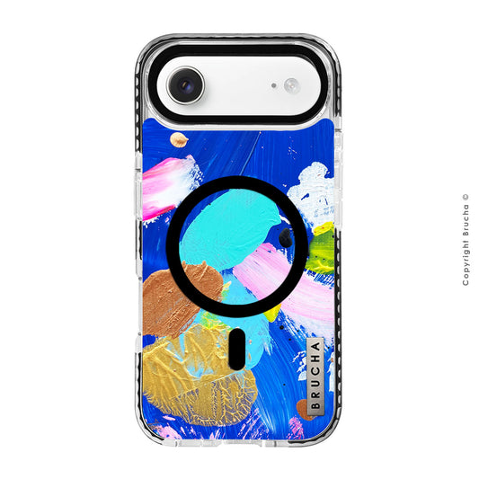 Funda Magsafe ultra protectora pintada a mano para iPhone 17 Air - Mendoza