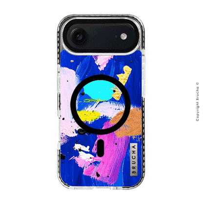 Funda Magsafe ultra protectora pintada a mano para iPhone 17 Air - Brera