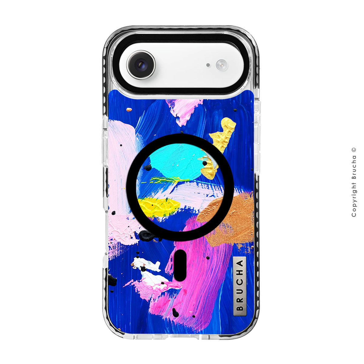 Funda Magsafe ultra protectora pintada a mano para iPhone 17 Air - Brera