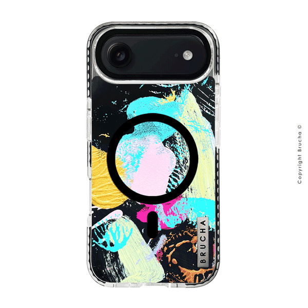 Funda Magsafe ultra protectora pintada a mano para iPhone 17 Air - Little Italy