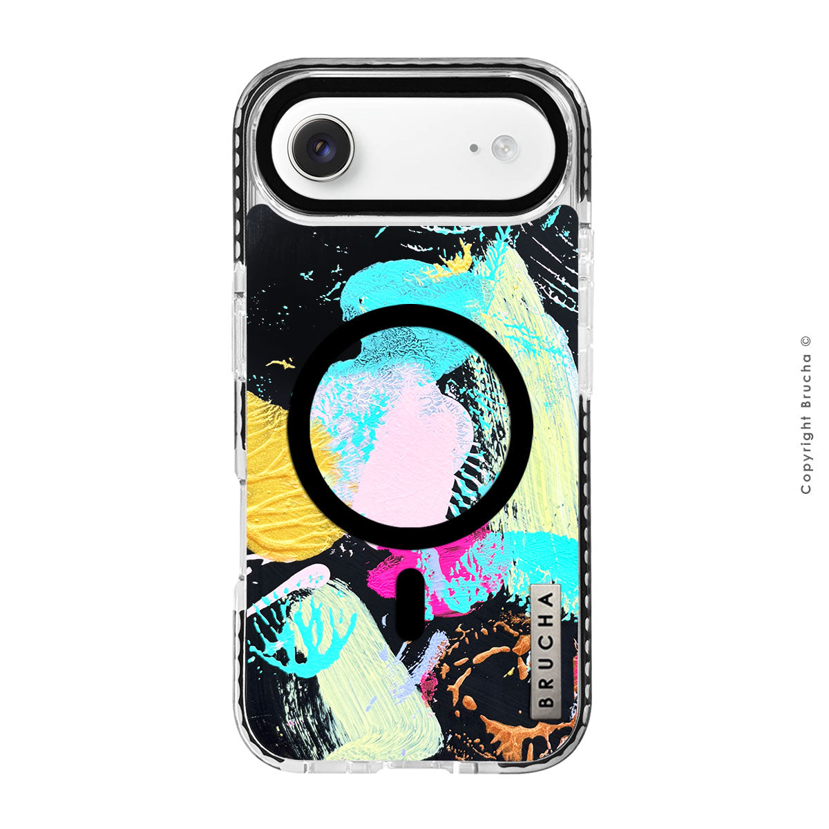 Funda Magsafe ultra protectora pintada a mano para iPhone 17 Air - Little Italy