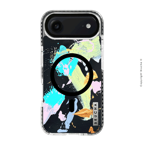 Funda Magsafe ultra protectora pintada a mano para iPhone 17 Air - Champs