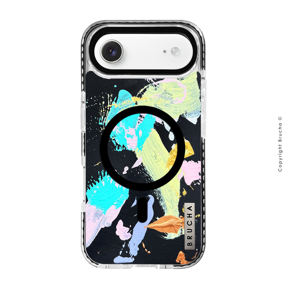 Funda Magsafe ultra protectora pintada a mano para iPhone 17 Air - Champs