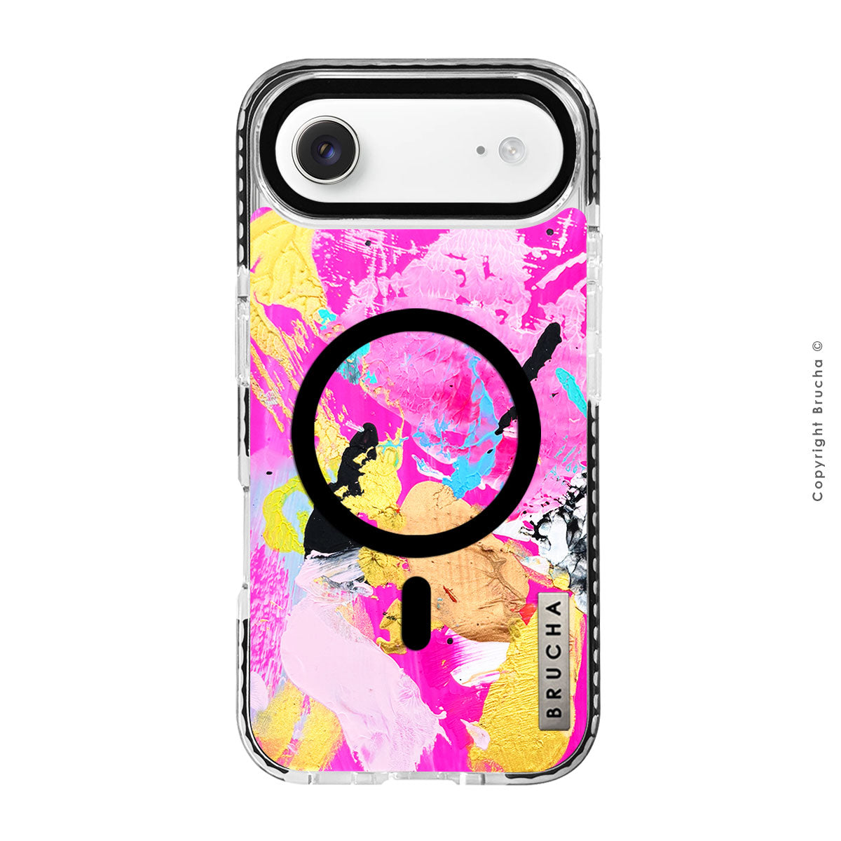 Funda Magsafe ultra protectora pintada a mano para iPhone 17 Air - Stroll