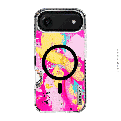 Funda Magsafe ultra protectora pintada a mano para iPhone 17 Air - Roux