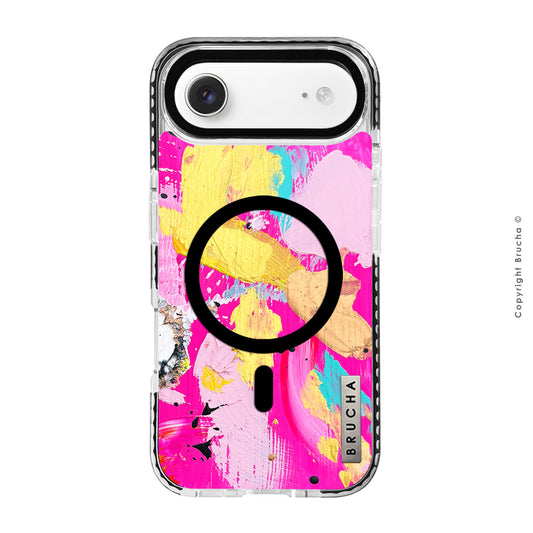 Funda Magsafe ultra protectora pintada a mano para iPhone 17 Air - Roux