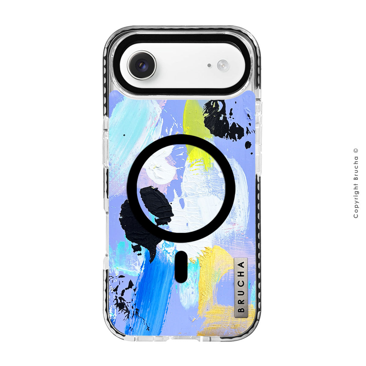 Funda Magsafe ultra protectora pintada a mano para iPhone 17 Air - Soleil