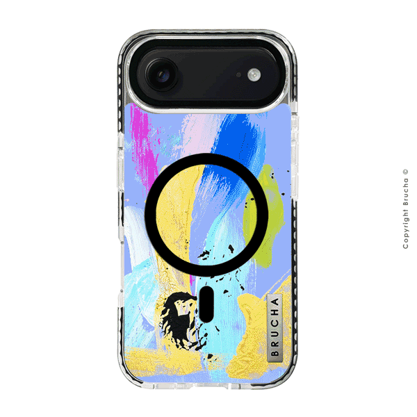 Funda Magsafe ultra protectora pintada a mano para iPhone 17 Air - Courir