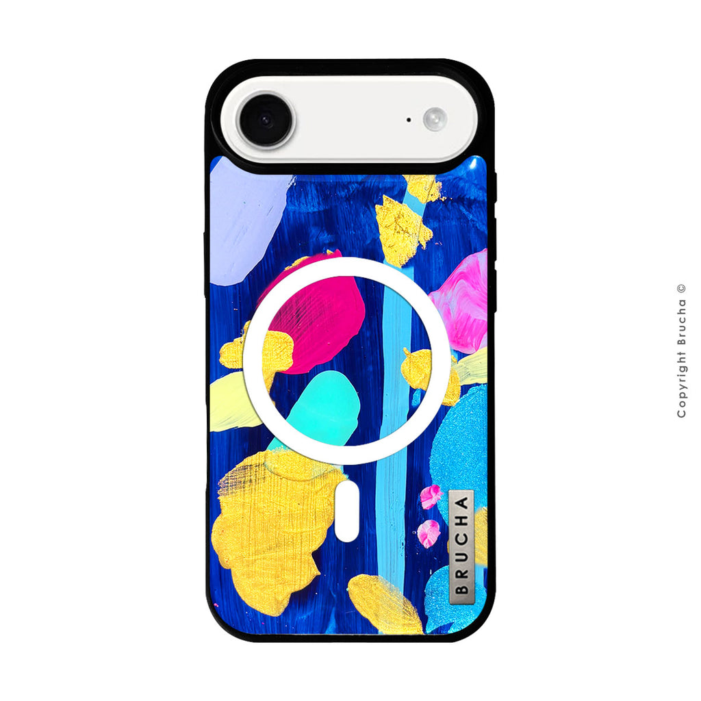 Funda MagSafe ultra protectora pintada a mano para iPhone 17 Air - Zion