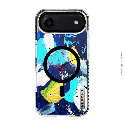 Funda Magsafe ultra protectora pintada a mano para iPhone 17 Air - Flask