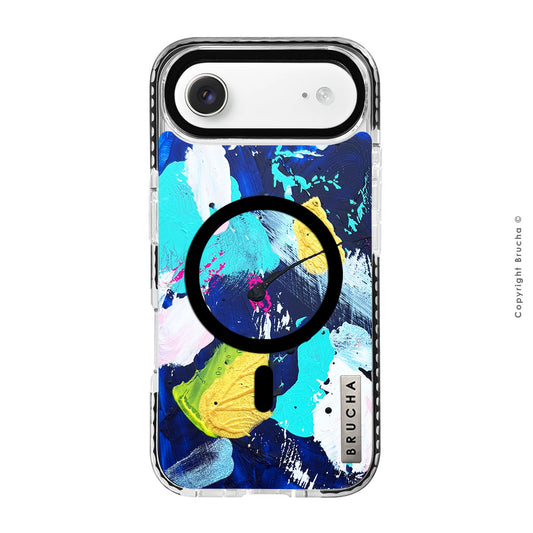 Funda Magsafe ultra protectora pintada a mano para iPhone 17 Air - Flask